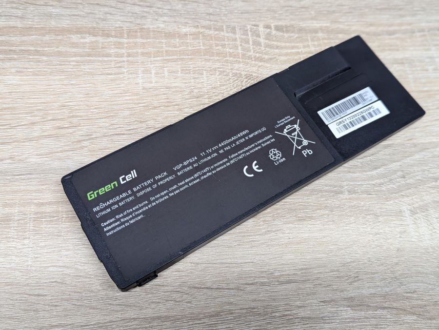Б/В Акумуляторна батарея Green Cell VGP-BPS24