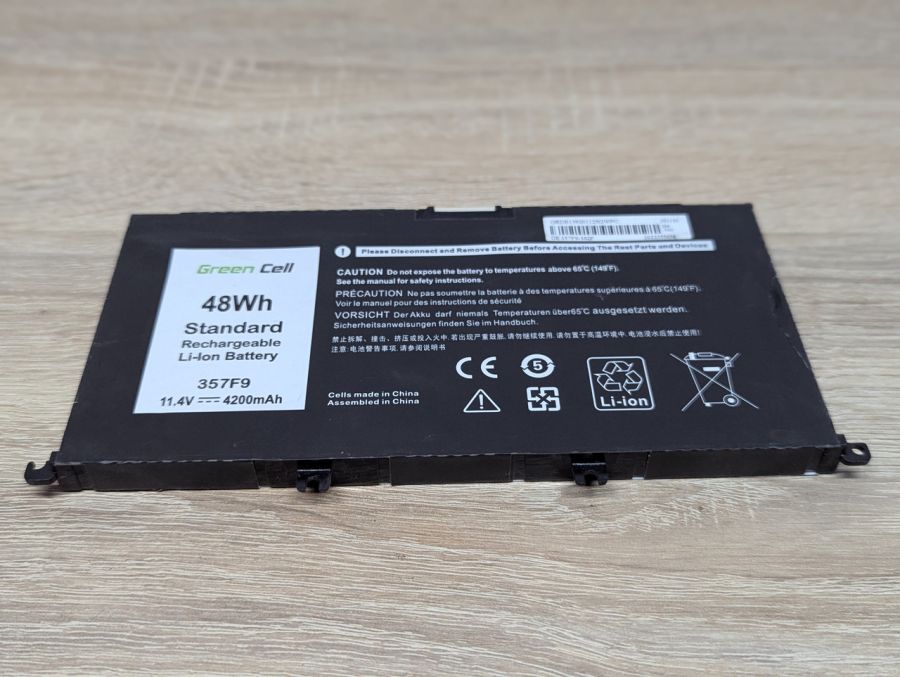 Б/В Акумуляторна батарея Green Cell 357F9