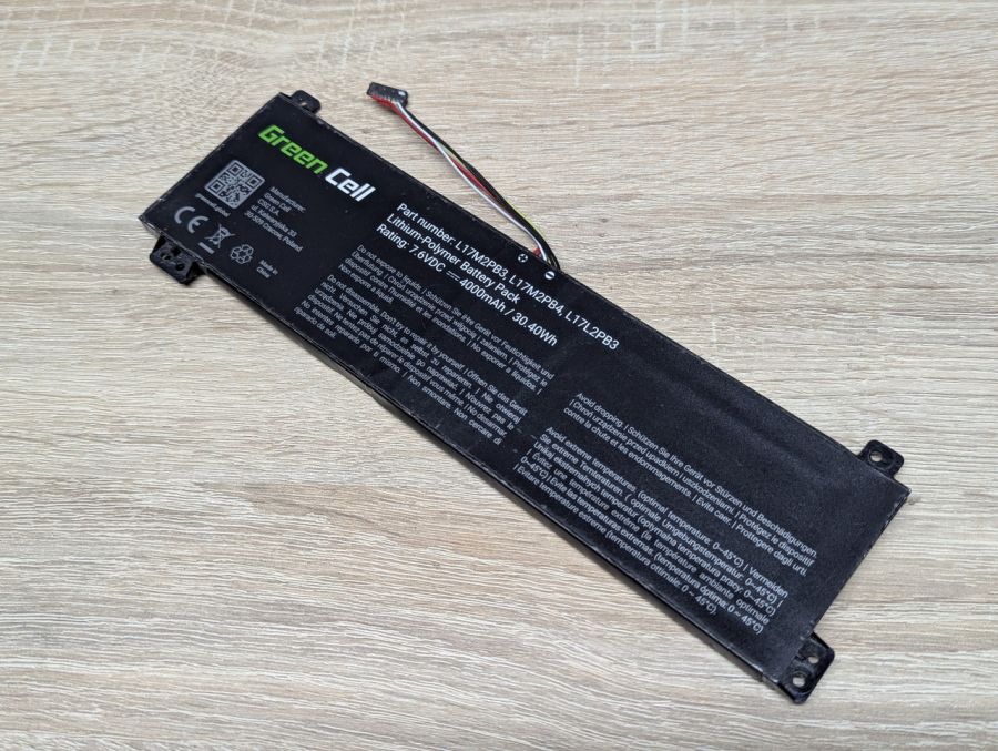 Б/В Акумулятор Green Cell L17M2PB3