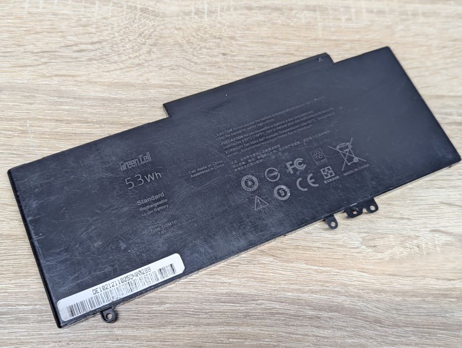 Б/В Акумуляторна батарея Green Cell G5M10