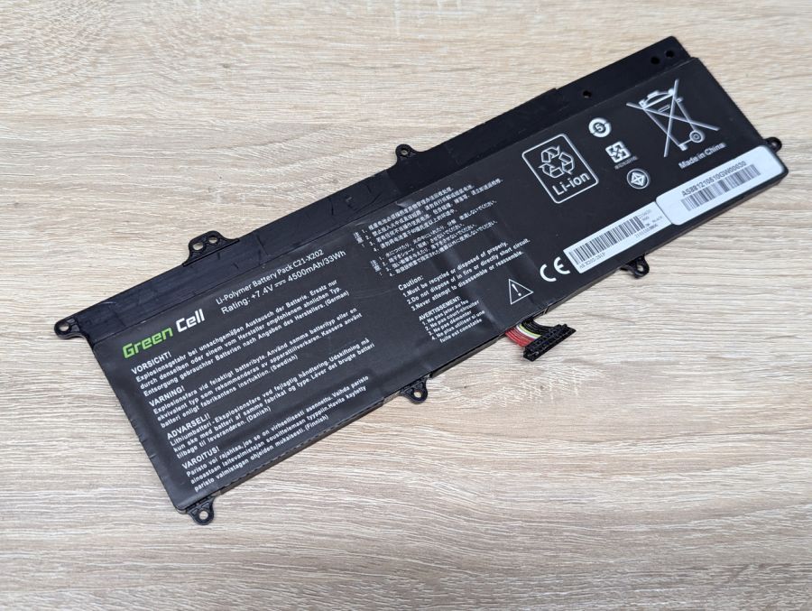 Б/В Акумуляторна батарея Green Cell C21-X202
