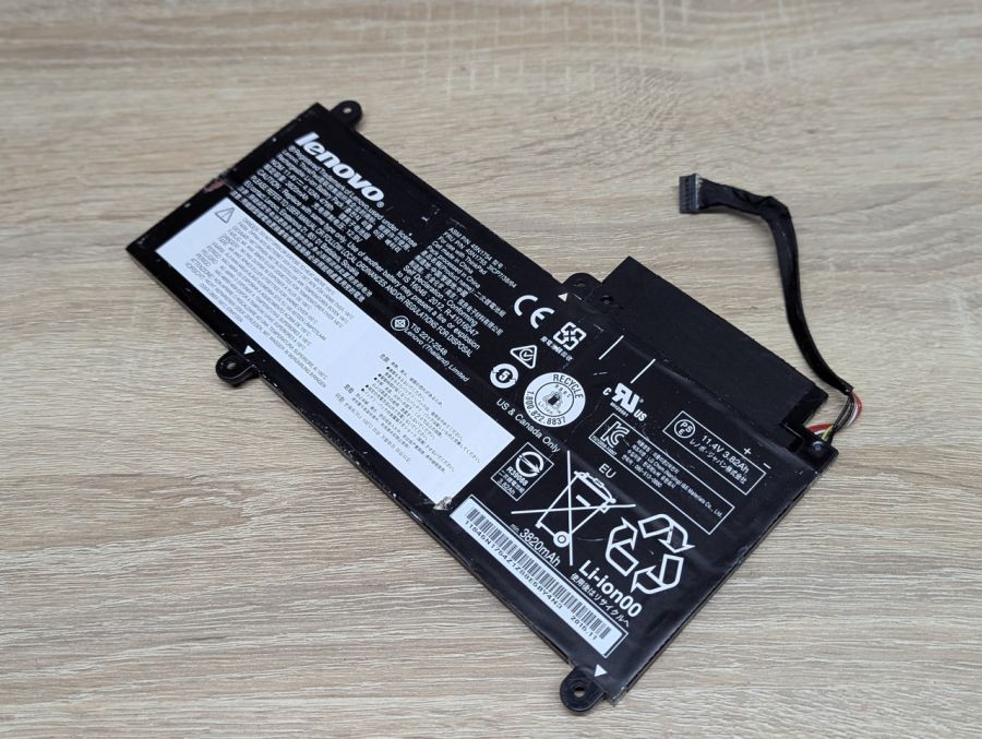 Б/В Оригінальний акумулятор Lenovo 45N1754 (45N1755)
