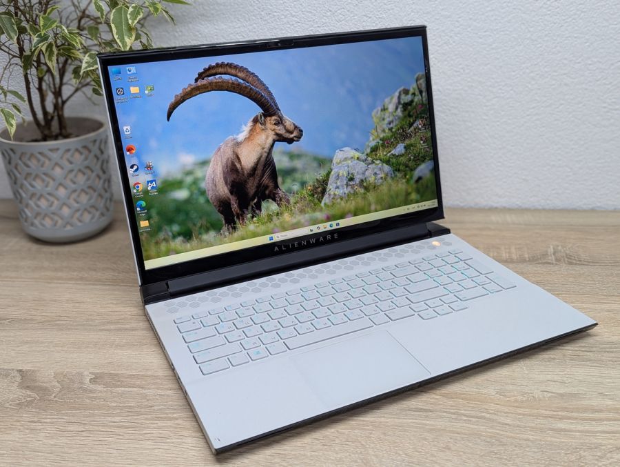 Ноутбук Б/В Alienware M17 R3, Intel Core i7-10750H, DDR3 16 GB, SSD 512GB, NVIDIA GeForce RTX 2070 8Gb, 17" Full HD