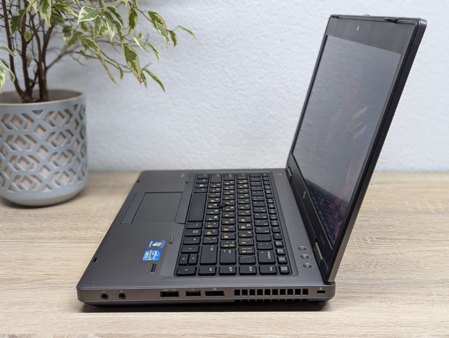 Ноутбук Б/В HP ProBook 6470B, Intel Core i3-3120M, DDR3 8 GB, SSD 128GB, 14" HD