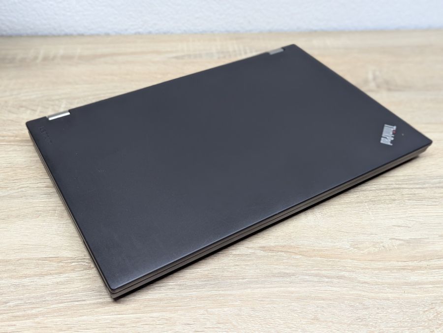 Ноутбук Б/В Lenovo ThinkPad P50, Intel Core i7-6820HQ, DDR4 24 GB, SSD 128GB + SSD 256GB, NVIDIA Quadro M2000M 4 gb, 15.6" Full HD