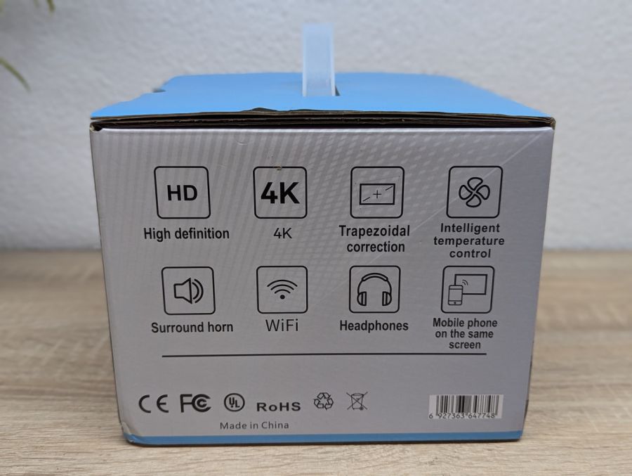 Новий Проектор KaiAqua HT23 Plus