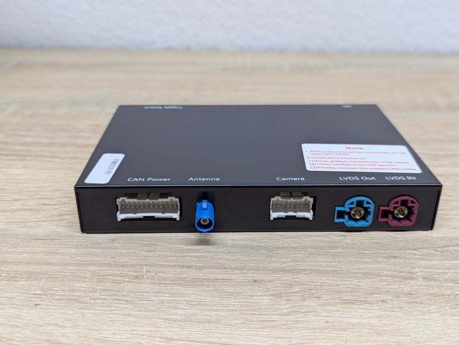 Новий Модуль для модернізації автомобіля Ninetom Smart CarPlay Module Interface