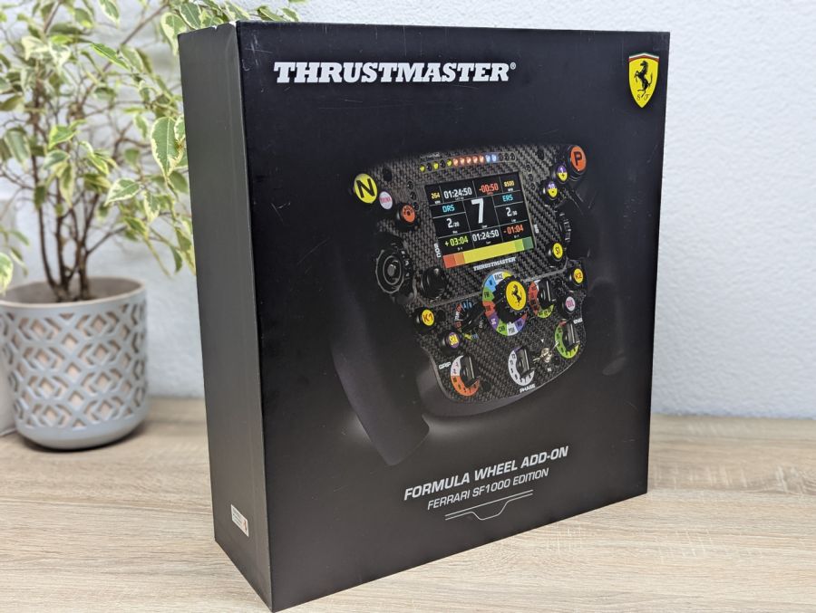 Новий Кермо Thrustmaster Formula Wheel Add-On Ferrari SF1000 Edition