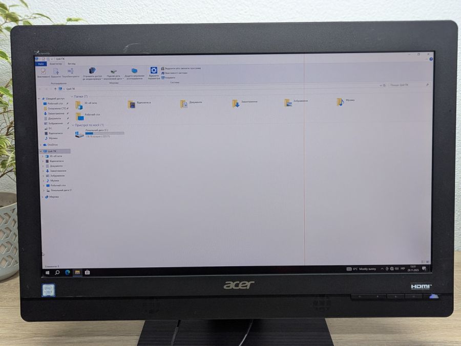 Б/В Комп'ютер Б\У Acer Z4820G