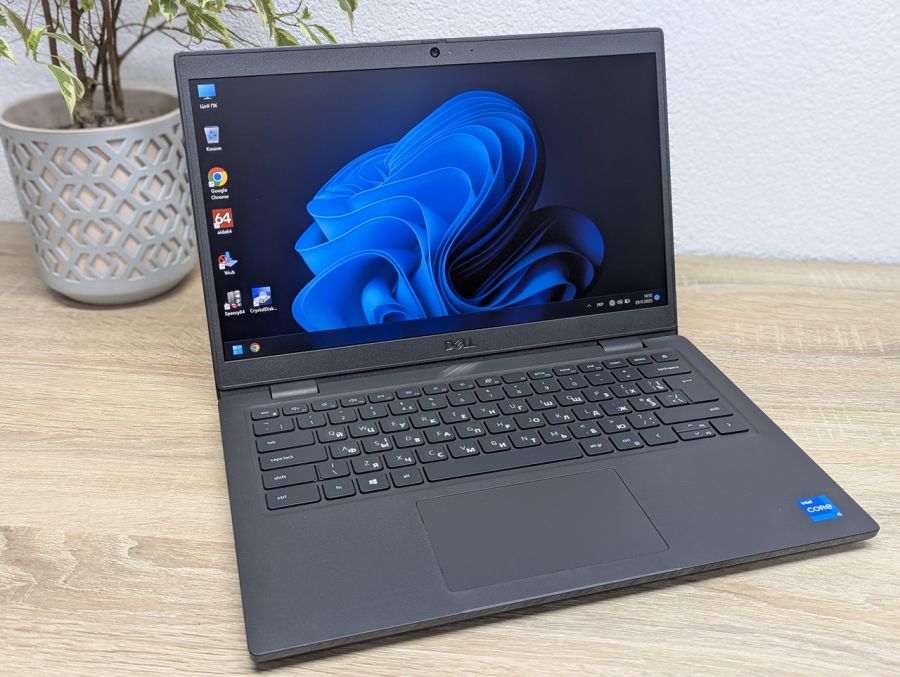 Ноутбук Б/В Dell Latitude 3420, Intel Core i5-1145G7, DDR4 16 GB, SSD 256GB, 14" Full HD