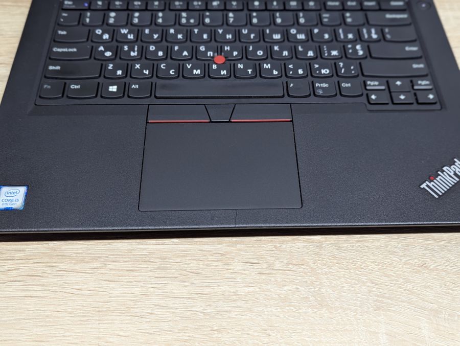 Уцінка! Ноутбук Б/В Lenovo ThinkPad L480, Intel Core i5-8250U, DDR4 16 GB, SSD 256GB, 14" UHD