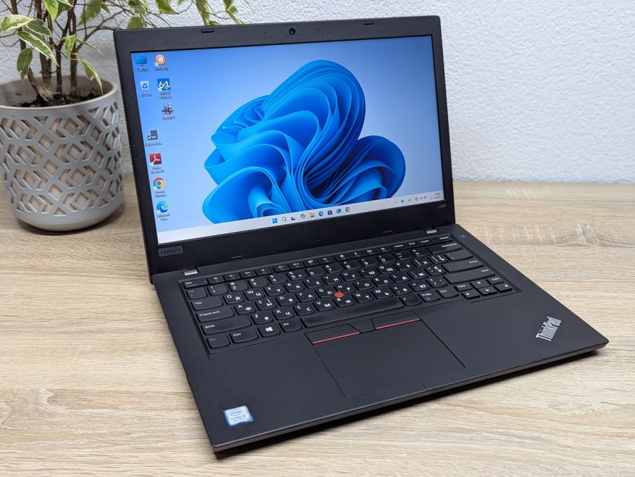 Уцінка! Ноутбук Б/В Lenovo ThinkPad L480, Intel Core i5-8250U, DDR4 16 GB, SSD 256GB, 14" UHD