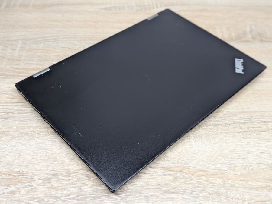 Ноутбук Б/В Lenovo ThinkPad L390 Yoga, Intel Core i5-8265U, DDR4, SSD 256GB, 13" Full HD Сенсор