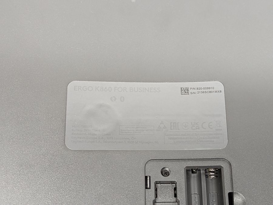 Б/В Клавіатура Logitech ERGO K860