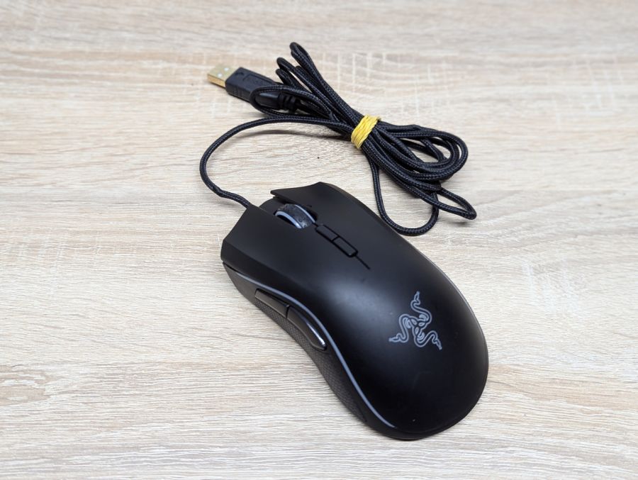 Новий Дротова ігрова миша Razer Mamba Tournament Edition RZ01-0137