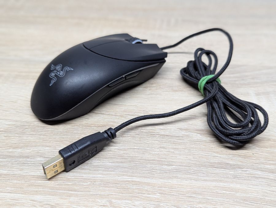 Новий Ігрова провідна миша Razer Diamondback RZ01-0142