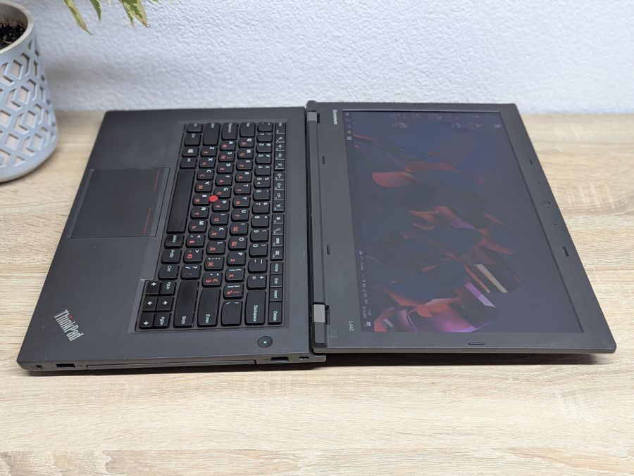 Уцінка! Ноутбук Б/В Lenovo L440, Intel Core i5-4200M, DDR3 8 GB, SSD 128GB, 14" HD