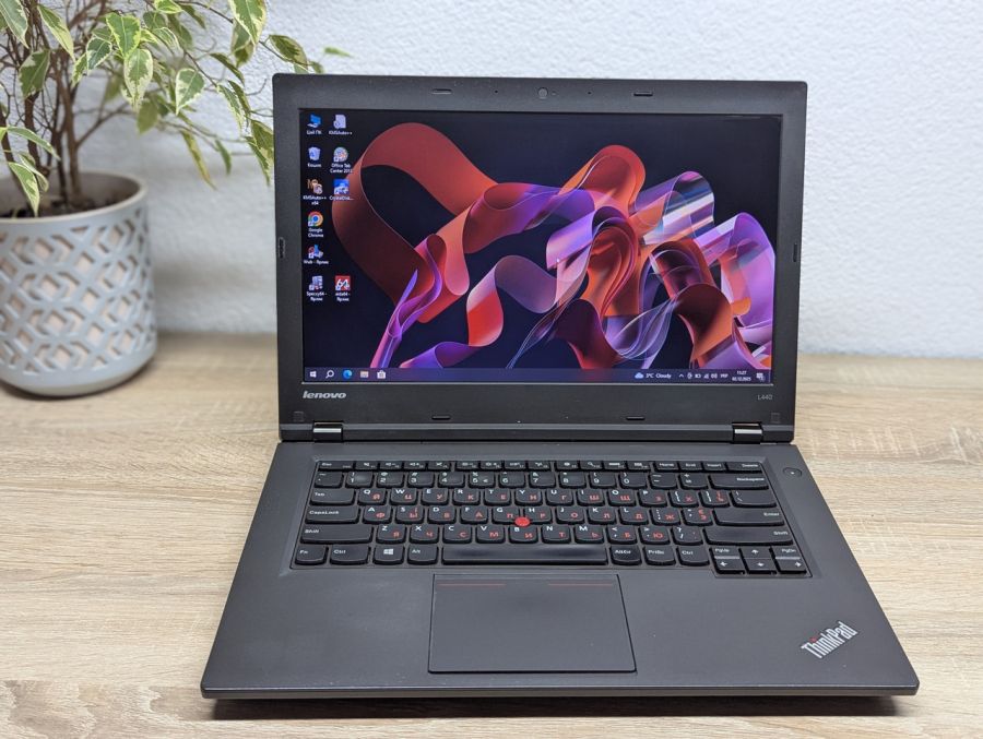 Уцінка! Ноутбук Б/В Lenovo L440, Intel Core i5-4200M, DDR3 8 GB, SSD 128GB, 14" HD