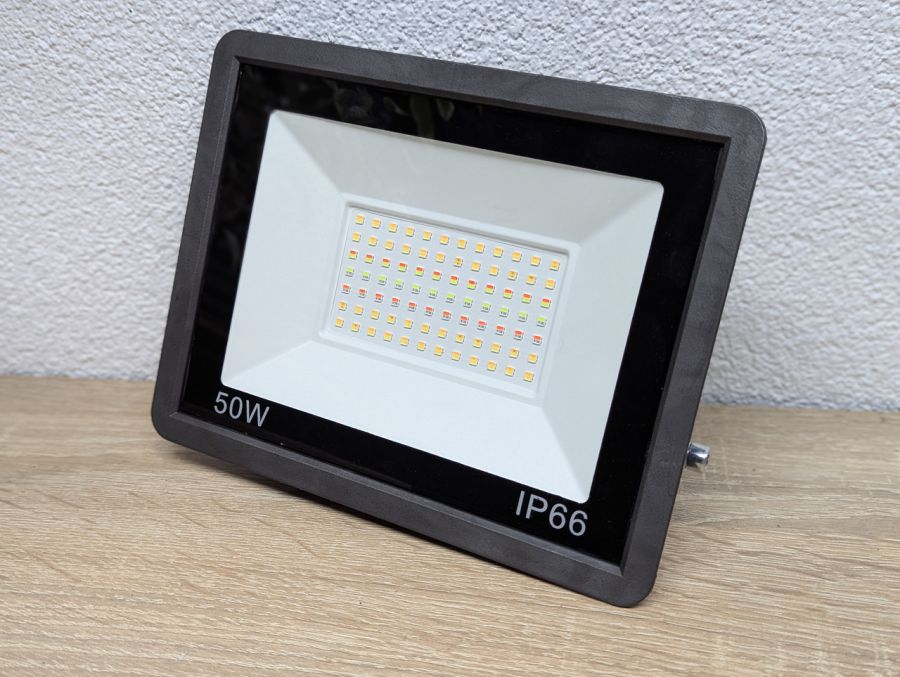 Новий Світлодіодний прожектор QP-001 50W