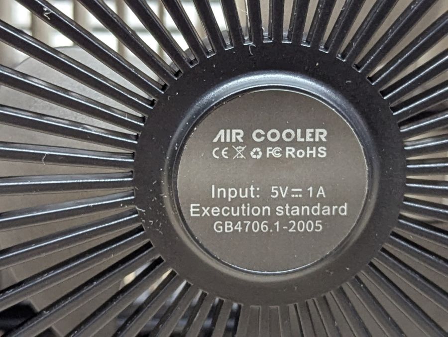 Новий Портативний міні-кондиціонер Air Cooler M201 [ProductHub SKU M201]