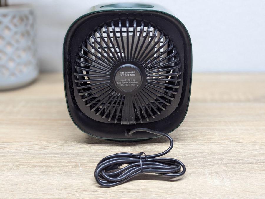 Новий Портативний міні-кондиціонер Air Cooler M201 [ProductHub SKU M201]