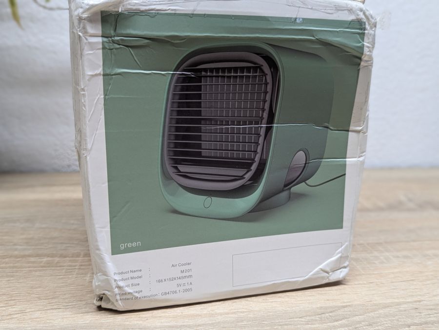 Новий Портативний міні-кондиціонер Air Cooler M201 [ProductHub SKU M201]