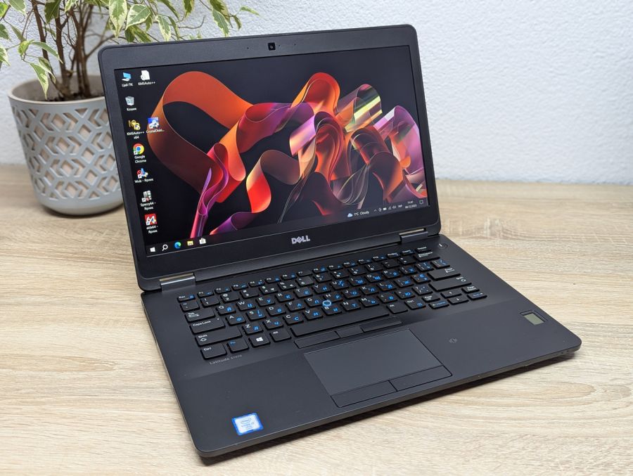 Ноутбук Б/В Dell Latitude E7470, Intel Core i7-6600U, DDR4 8 GB, SSD 256GB, 14" Full HD [ProductHub SKU Dell419]