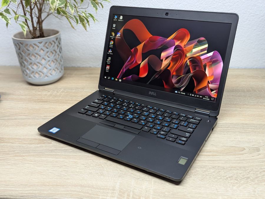 Ноутбук Б/В Dell Latitude E7470, Intel Core i7-6600U, DDR4 8 GB, SSD 256GB, 14" Full HD [ProductHub SKU Dell419]