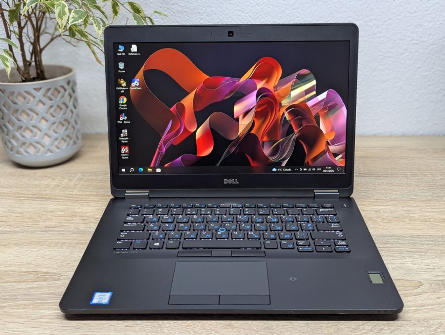 Ноутбук Б/В Dell Latitude E7470, Intel Core i7-6600U, DDR4 8 GB, SSD 256GB, 14" Full HD [ProductHub SKU Dell419]