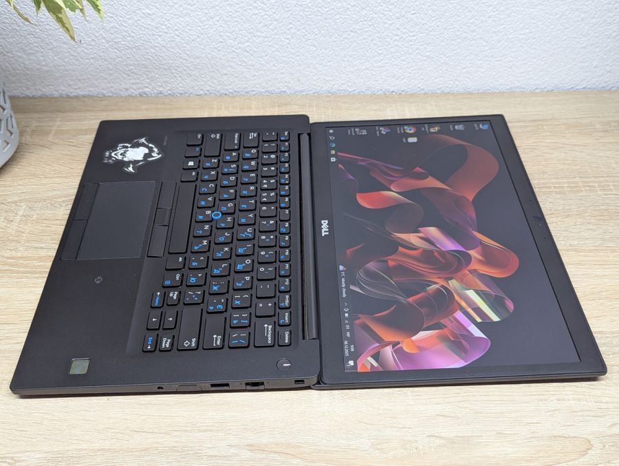 Уцінка! Ноутбук Б/В Dell Latitude 7480, Intel Core i7-6600U, DDR4 16 GB, SSD 256GB, 14" Full HD