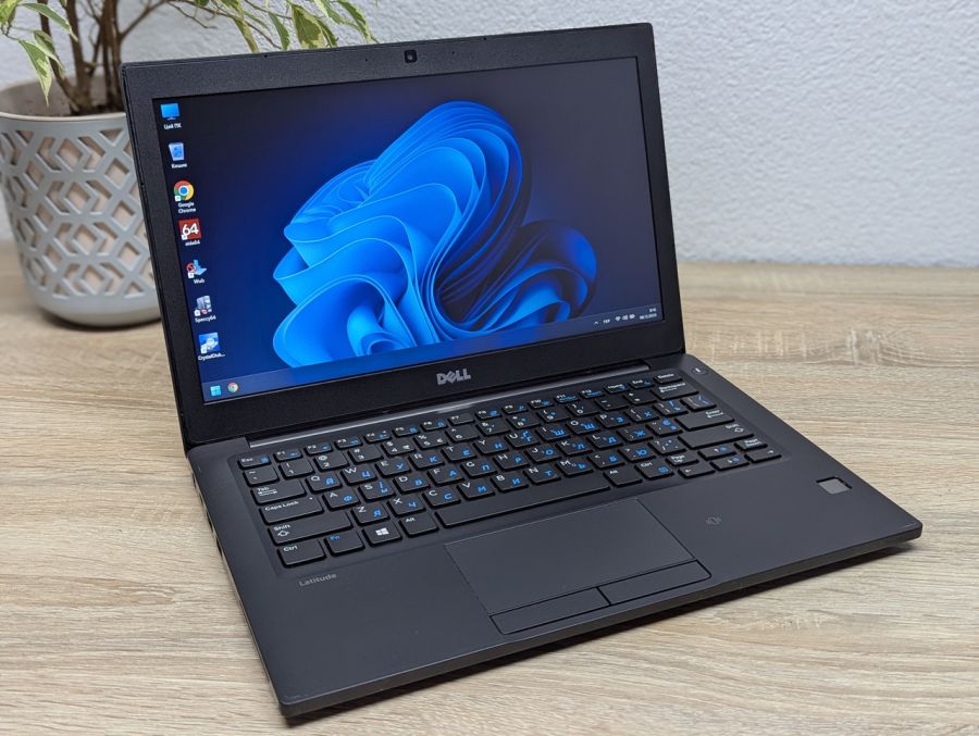 Ноутбук Б/В Dell Latitude 7280, Intel Core i7-6600U, DDR4 8 GB, SSD 128GB, 12" HD [ProductHub SKU Dell421]