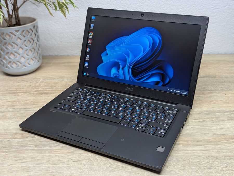 Ноутбук Б/В Dell Latitude 7280, Intel Core i7-6600U, DDR4 8 GB, SSD 128GB, 12" HD [ProductHub SKU Dell421]