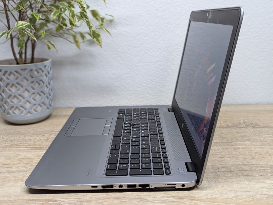 Ноутбук Б/В HP EliteBook 850 G3, Intel Core i7-6600U, DDR4 8 GB, SSD 128GB, 15.6" Full HD