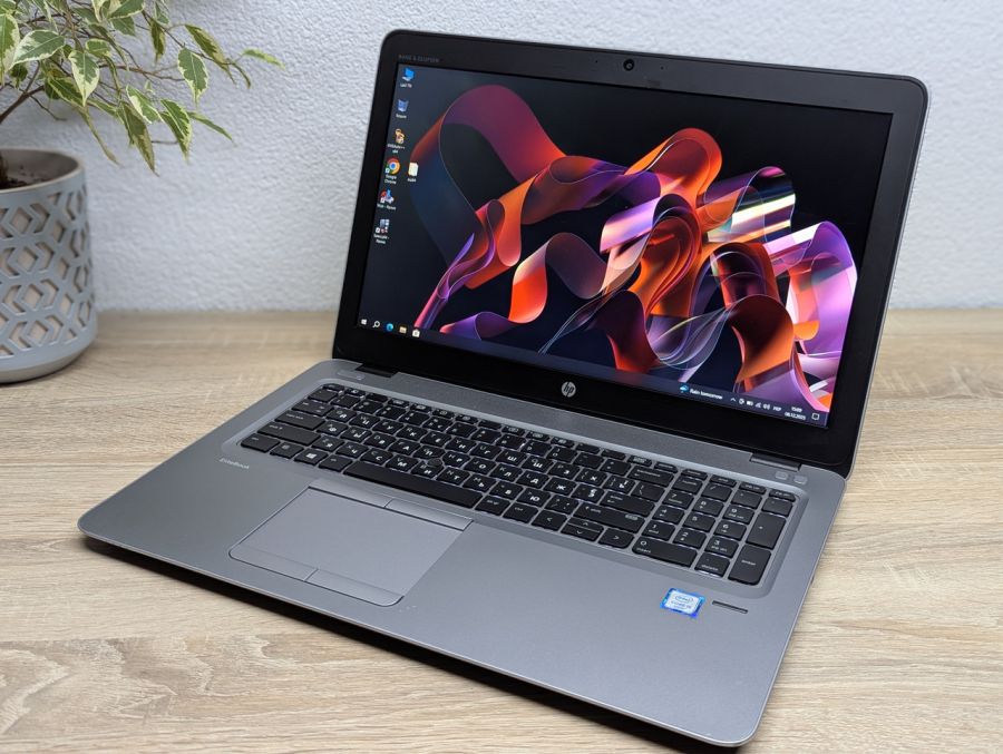 Уцінка! Ноутбук Б/В HP EliteBook 850 G3, Intel Core i5-6200U, DDR4 8 GB, SSD 128GB, 15.6" Full HD