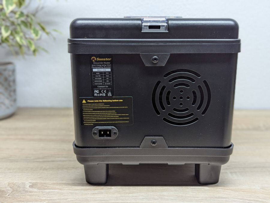 Новий Дизельний повітряний обігрівач Sunster TB10