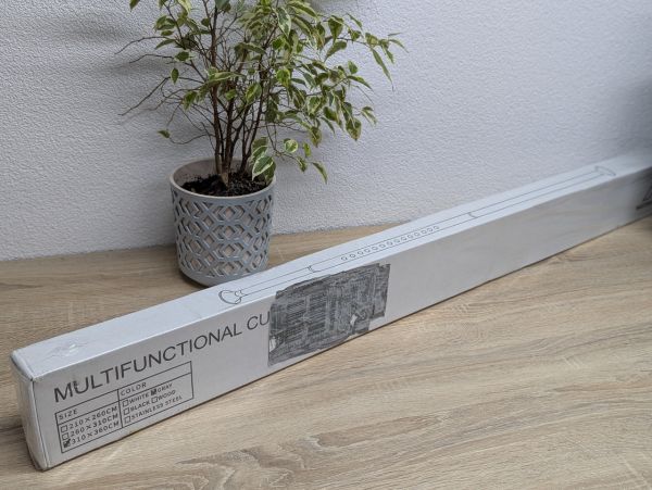 Новий Багатофункціональний карниз для штор Meisenberg [ProductHub SKU карниз310\360]