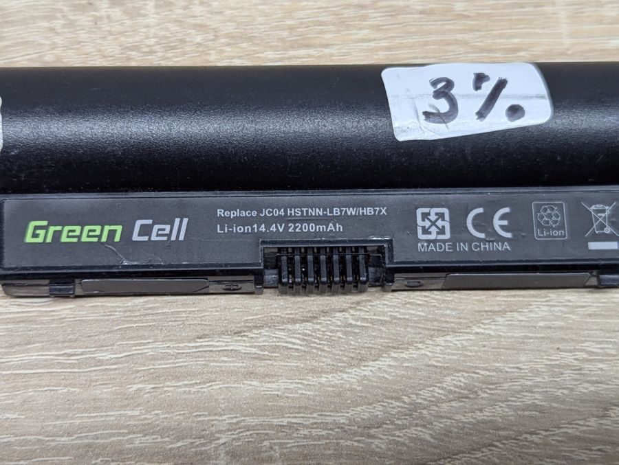 Б/В Акумуляторна батарея Green Cell JC04