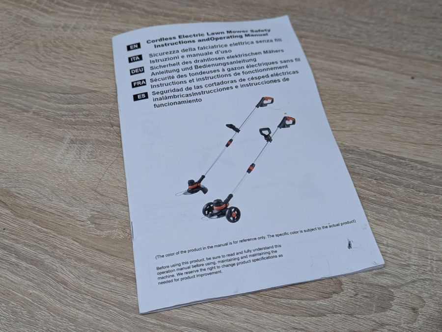 Новий Акумуляторний тример для газонів GfsGsjzc H-510