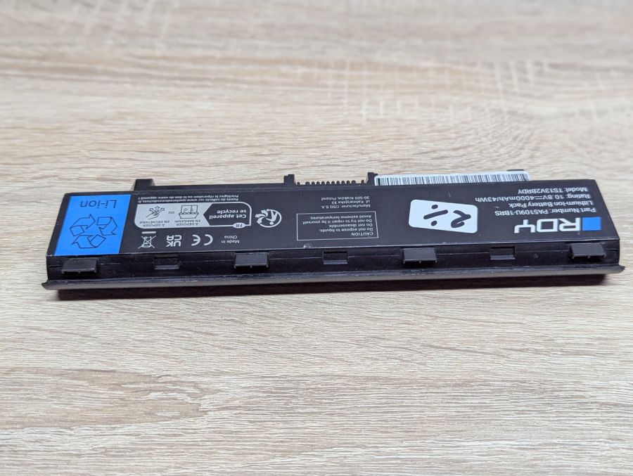 Б/В Акумуляторна батарея RDY PA5109U-1BRS [ProductHub SKU PA5109U]