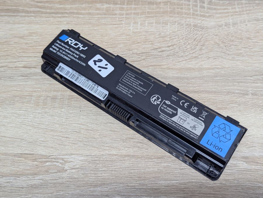 Б/В Акумуляторна батарея RDY PA5109U-1BRS [ProductHub SKU PA5109U]
