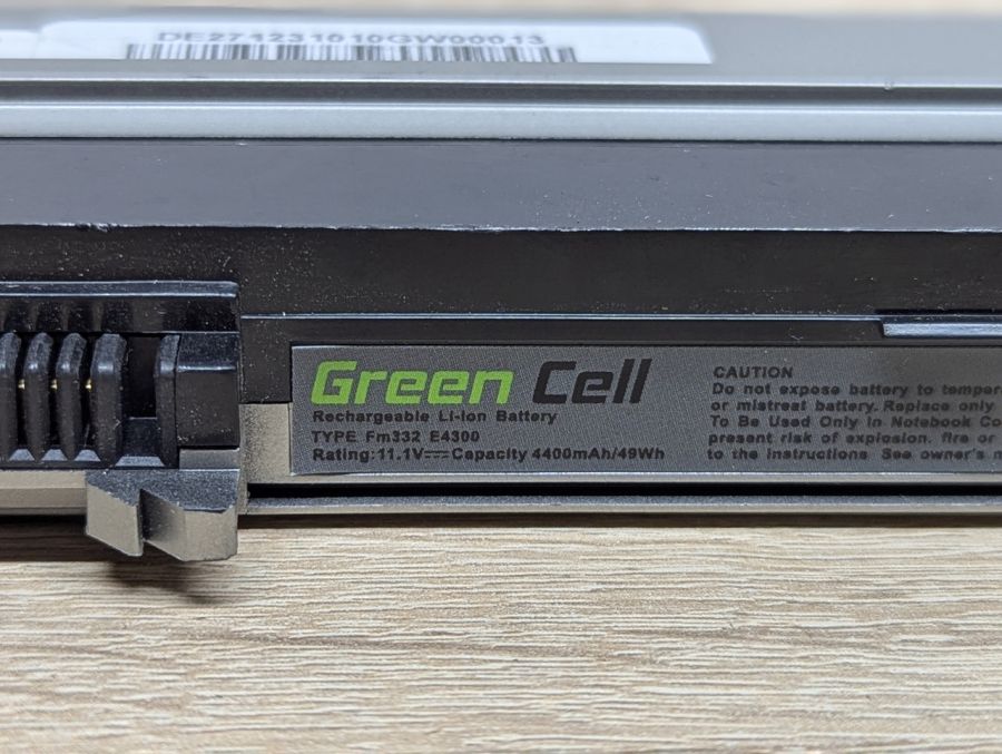 Б/В Акумуляторна батарея Green Cell Fm332 (XX327)
