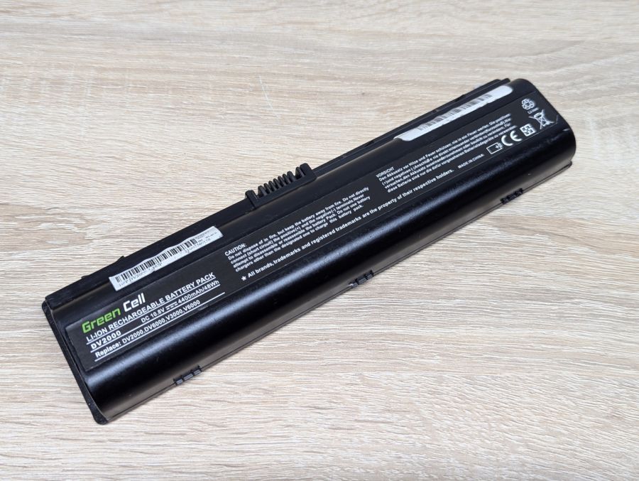 Б/В Акумуляторна батарея Green Cell DV2000