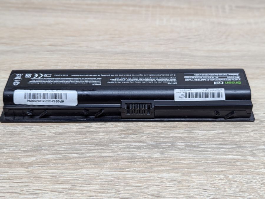 Б/В Акумуляторна батарея Green Cell DV2000