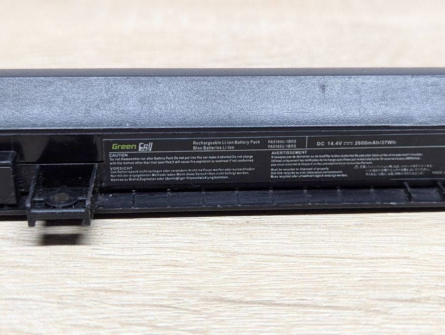 Б/В Акумуляторна батарея Green Cell PA5184U-1BRS