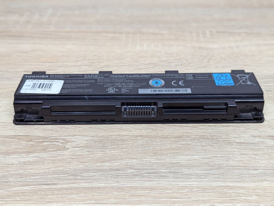 Б/В Акумуляторна батарея Toshiba PA5024U-1BRS