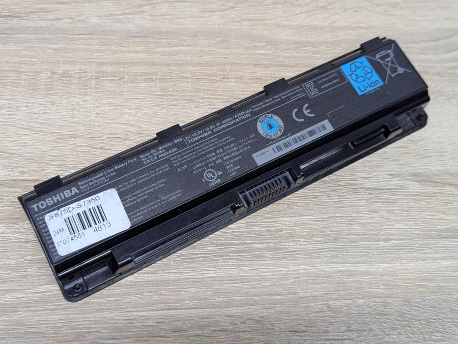 Б/В Акумуляторна батарея Toshiba PA5024U-1BRS