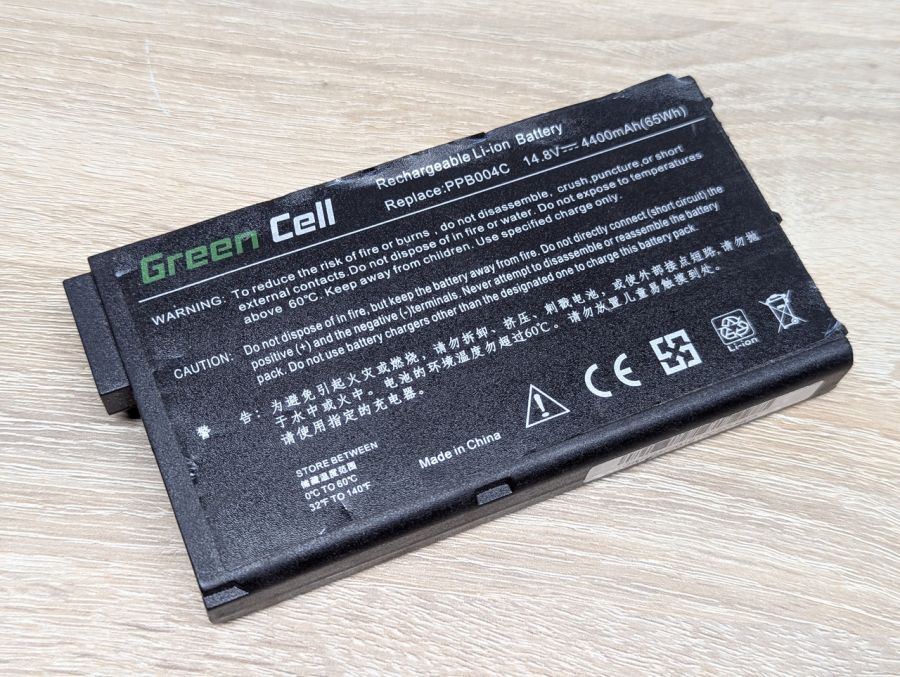 Б/В Акумуляторна батарея Green Cell PPB004C (HP)