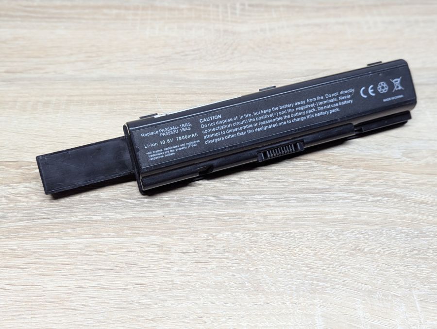 Б/В Акумуляторна батарея Toshiba PA3534U-1BRS (PA3533U-1BAS)
