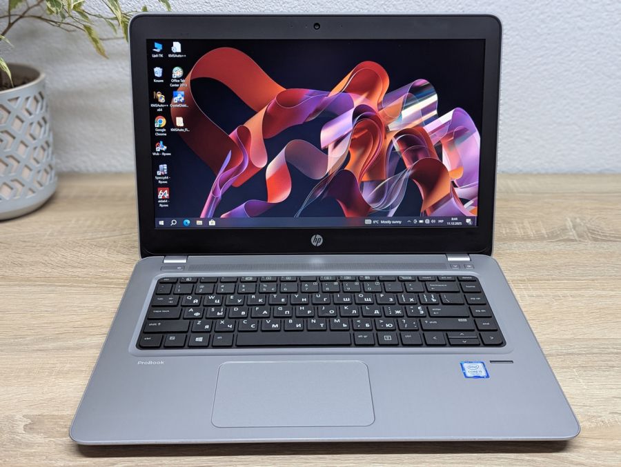 Ноутбук Б/В HP ProBook 440 G4, Intel Core i5-7200U, DDR4 8 GB, SSD 128GB, 14" Full HD