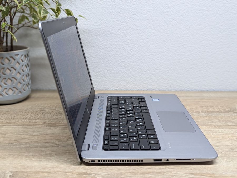 Уцінка! Ноутбук Б/В HP ProBook 440 G4, Intel Core i5-7200U, DDR4 8 GB, SSD 128GB, 14" Full HD